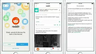 Reddit screenshot