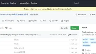 Reddit News screenshot
