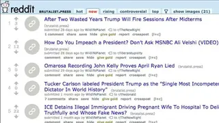 Reddit News screenshot