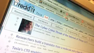 Reddit News screenshot