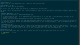 Reddit Shell screenshot