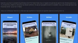 Reddly Focus screenshot