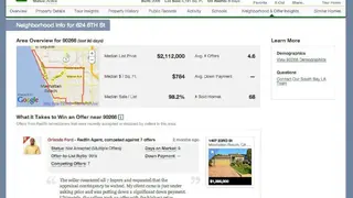 Redfin screenshot