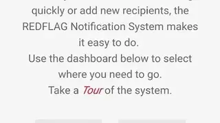 RedFlag screenshot