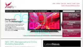 RedFly Marketing screenshot