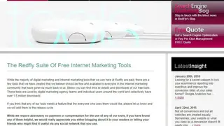 RedFly Marketing screenshot