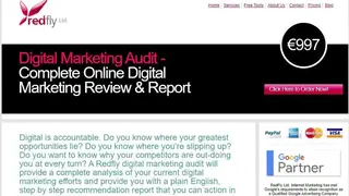 RedFly Marketing screenshot