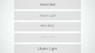 RedFonts screenshot