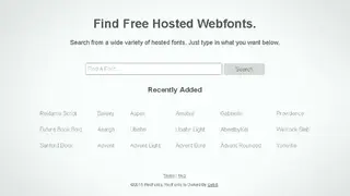 RedFonts screenshot