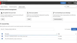 Redgate Deploy screenshot