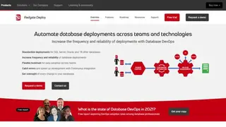 Redgate Deploy screenshot