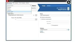 Redgate SQL Data Compare screenshot