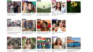 Rediff screenshot