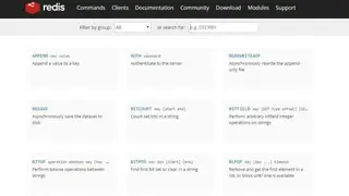 Redis screenshot