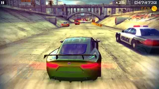 Redline Rush: Police Chase Racing screenshot