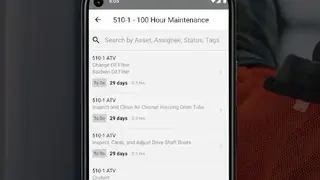 Redlist screenshot