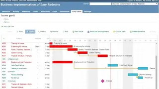 Redmine screenshot