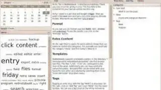 RedNotebook screenshot