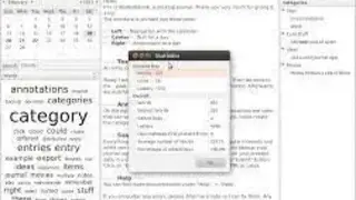 RedNotebook screenshot
