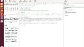 RedNotebook screenshot