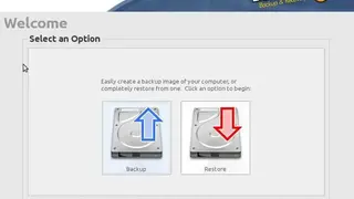 Redo Backup and Recovery screenshot