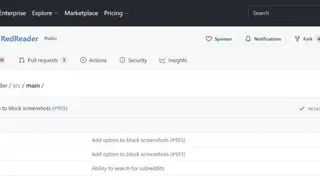 RedReader screenshot