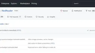 RedReader screenshot