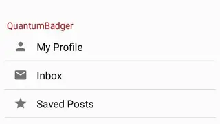 RedReader screenshot
