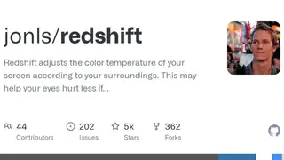 Redshift screenshot