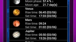 Redshift – Astronomy screenshot