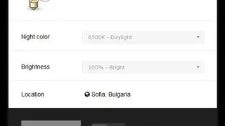 RedshiftGUI screenshot