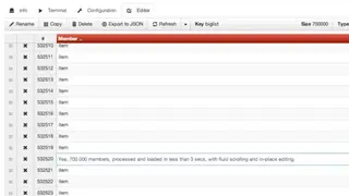 Redsmin screenshot