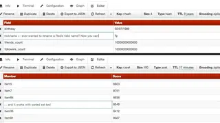 Redsmin screenshot