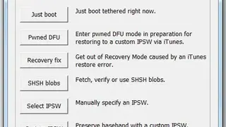 RedSn0w screenshot