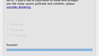 RedSn0w screenshot