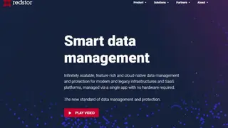 Redstor Backup and Archiving screenshot