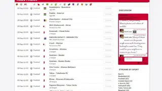 Redstream screenshot