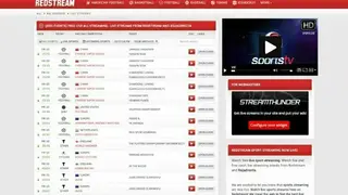 RedstreamSport screenshot