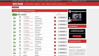 RedstreamSport screenshot