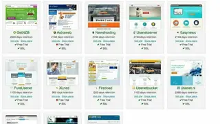 RedUsenet screenshot