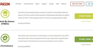REDx screenshot