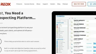 REDx screenshot