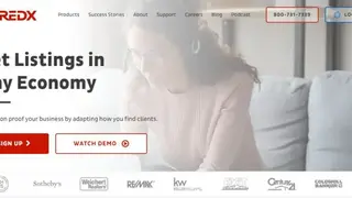 REDx screenshot