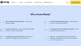 Redzy screenshot