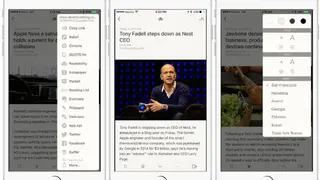 Reeder screenshot