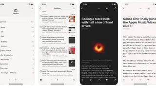 Reeder screenshot