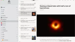 Reeder screenshot