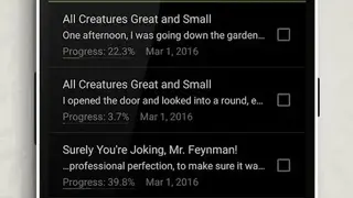 Reedy. Intelligent reader screenshot