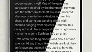 Reedy. Intelligent reader screenshot