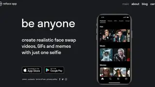 Reface screenshot